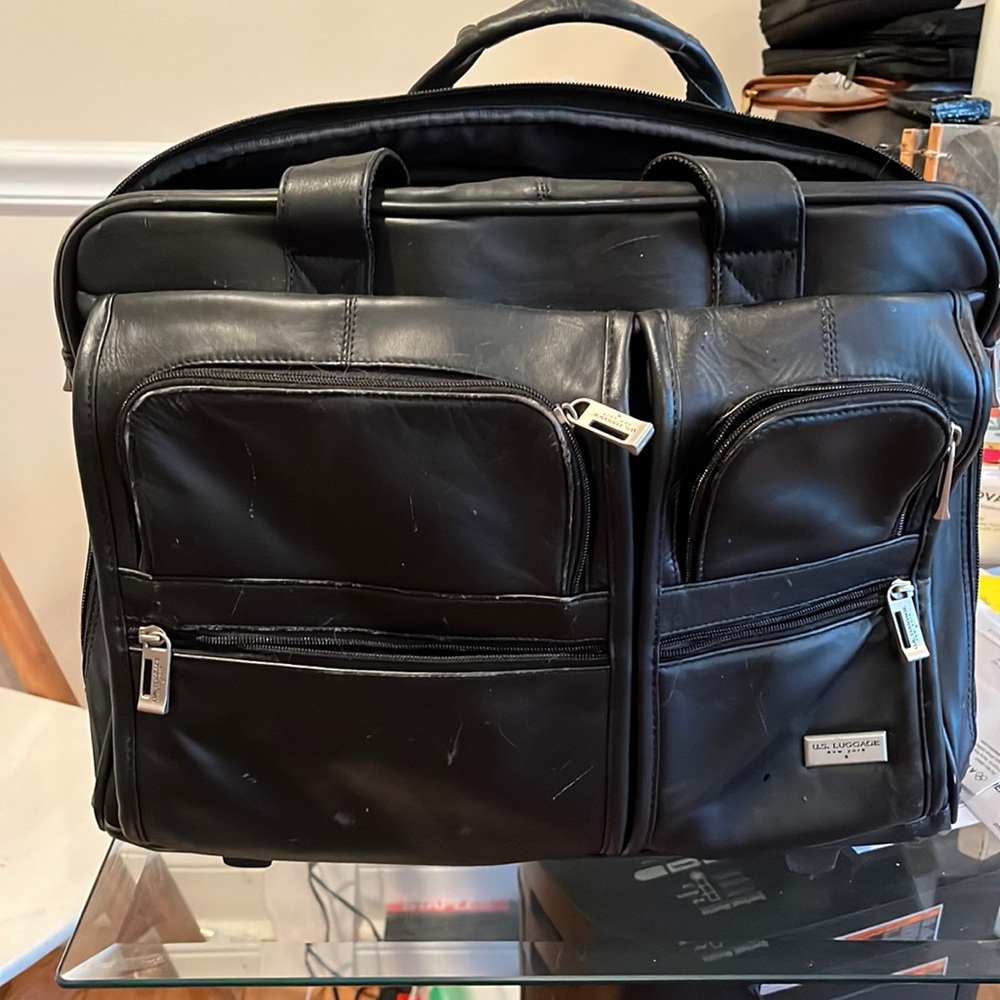 Us luggage briefcase roller board